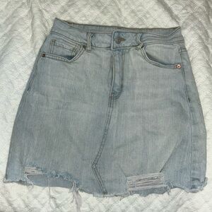 Target Jean skirt